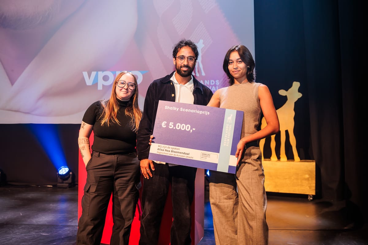 Winnaar Shalky Scenarioprijs 2024