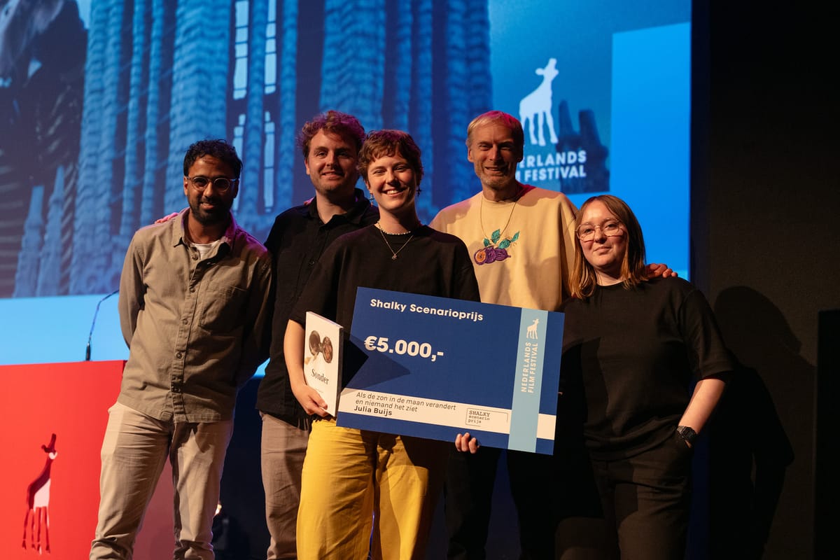 Winnaar Shalky Scenarioprijs 2025